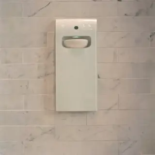 Effegibi Aquasteam Smart Парогенератор, 42x64 см, производительность пара: 4.4 кг/час, цвет RAL 9003 HA CM AS 0009