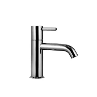 Fantini Nostromo Смеситель для раковины, 1 отв., излив 14,5 см, цвет: хром 50 02 E803WF