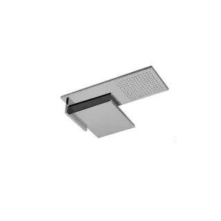 Fantini Milano Двойной верхний душ, хром 86 02 8035B