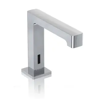 Geberit Brenta Смеситель для раковины, сенсорный, на 1 отв., цвет: хром глянцевый 116.172.21.1