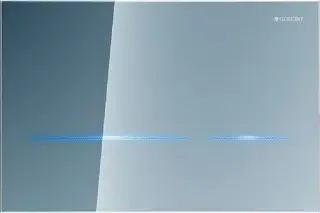 Geberit Sigma 80 Кнопка смыва для инсталляции, элеткронная, стекланная, от сети, цвет: зеркальный 116.090.SM.1