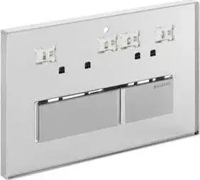 Geberit Sigma 50 Кнопка смыва для инсталляции, без панели, цвет: клавиша хром 115.788.00.1