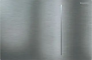 Geberit Sigma 70 Кнопка смыва для инсталляции Sigma 12, цвет: нержавеющая сталь 115.620.FW.1