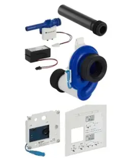 Geberit HyTronic Привод бесконтактного смыва для писсуара скрытого распознавания 116.010.00.1