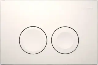 Geberit Delta 21 Кнопка смыва для интсалляции, пластик, цвет: белый Alpine 115.125.11.1