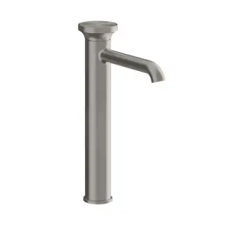 Gessi Origini Смеситель для раковины, без д/к, высота излива 24,4 см, цвет: black metal brushed PVD 66004#707