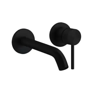 Gessi 316 Intreccio Смеситель для раковины встраиваемый внешняя часть, цвет: matte black 54186#299