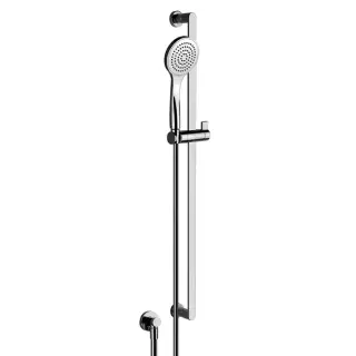 Gessi Emporio Shower Душевой гарнитур: ручной душ, штанга 84,1 см, шланг 150 см, цвет: chrome 47264#031