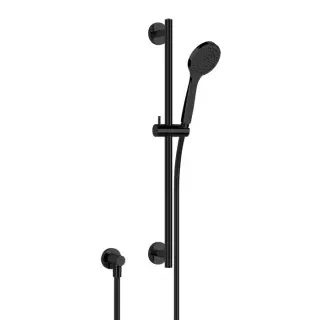 Gessi Emporio Shower Душевой гарнитур: ручной душ, штанга 66 см, шланг 150 см, цвет: matte black 47306#299