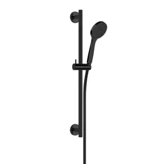 Gessi Emporio Shower Душевой гарнитур: ручной душ, штанга 66 см, шланг 150 см, цвет: matte black 47304#299