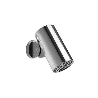 Gessi Spotwater Верхний душ настенный 7,9 см 1 вид струи тропический ливень, цвет: chrome 57263#031