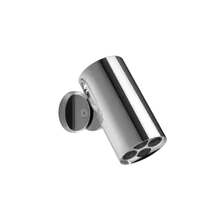 Gessi Spotwater Верхний душ настенный 7,9 см 1 вид струи многоструйный, цвет: chrome 57261#031