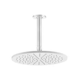 Gessi Inciso Верхний душ 30 см 1 вид струи, кронштейн потолочный 26,6 см, цвет: chrome 58252#031