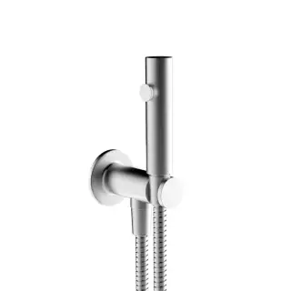 Gessi Inciso Гигиенический душ многостуйный, шланг 125 см, цвет: finox brushed nickel 58153#149