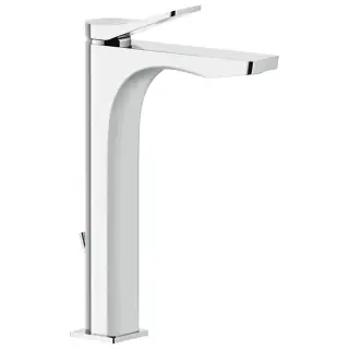Gessi Rilievo Смеситель для раковины на 1 отв., излив 15,9 cм, цвет хром 59009#031