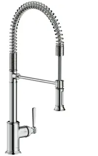 Hansgrohe Montreux Смеситель для кухни с выдвижным изливом, цвет: хром 16582800