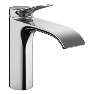 Hansgrohe Vivenis Смеситель для раковины однорычажный, с донным клапаном, цвет: хром 75020000