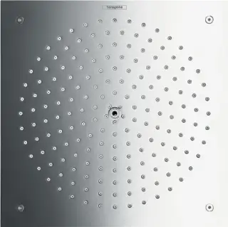 Hansgrohe Raindance Верхний душ встраиваемый в потолок 26 см, 1 вид струи, цвет: хром 26472000