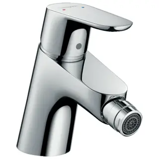 Hansgrohe Focus Смеситель для биде однорычажный с донным клапаном Push-Open, цвет: хром 31922000