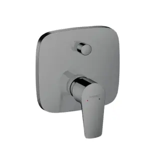 Hansgrohe Talis E Смеситель для ванны встраиваемый на 2 потребителя, цвет: шлифованный черный хром 71745340