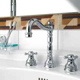 Jorger Delphi Смеситель для раковины, цвет: хром 109.30.300.000