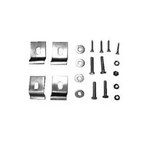 Kerasan Крепление для встраиваемой раковины, цвет: Cromo 761090