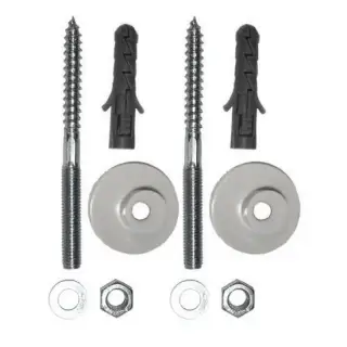 Kerasan Retro Крепление в несущую стену для подвесных раковин 7602