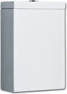 Kerasan Ego Бачок для унитаза моноблок, без механизма, цвет: Bianco lucido 318101