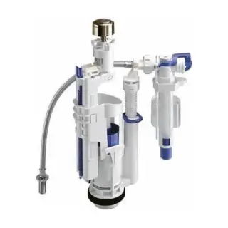 Kerasan Waldorf Механизм слива для бачка унитаза, цвет: Bronzo 751393