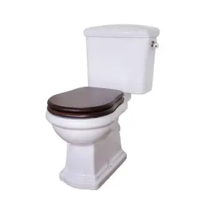 Kerasan Retro Чаша для унитаза моноблок, без крепления, сиденья и бачка, цвет: Bianco lucido 101201