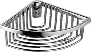 Keuco Universal Полка корзинка, угловая 26x18x7,2h см, цвет: хром 24944 010100
