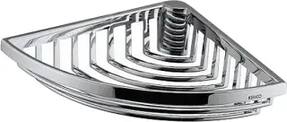 Keuco Universal Полка корзинка, угловая 26,4x18x4,7h см, цвет: хром 24944 010000