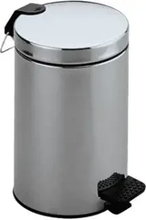 Keuco Plan Мусорное ведро, цвет: хром 04988 010000