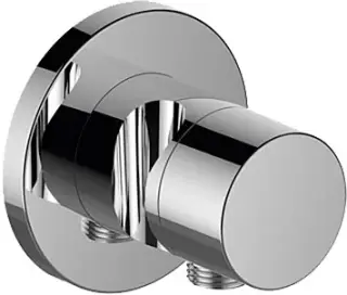 Keuco Ixmo Pure Встраиваемый переключатель на 3 потр. с держателем лейки, цвет: хром 59548 010201