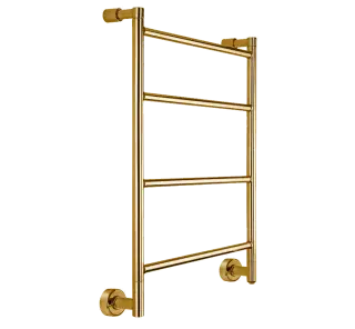 Margaroli Mini 3-582 Полотенцесушитель электрический 52х66,7h (47) выкл. прав. цвет bronze/old brass 35824704OBB