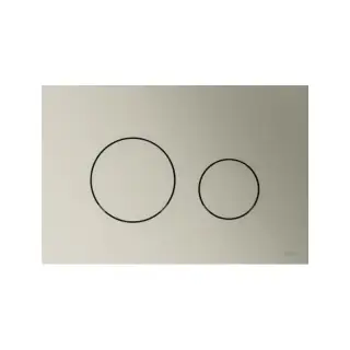 Tece Loop Кнопка смыва для унитаза с антибактериальным покрытием, пластик, цвет: никель металлик 9240935