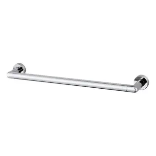 Margaroli Luce 521 Полотенцесушитель электрический 50х5h (int 45), подключение в стену, цвет: chrome 5214501CR