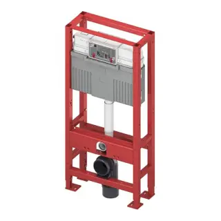 Tece Profil Инсталляция для унитаза h112 см, четырехопорная, с комплектом крепления 9500393