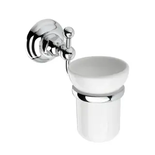 Nicolazzi Accessori Classica Стакан подвесной, цвет: хром 1488CR