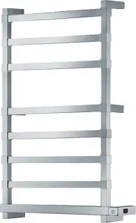 Margaroli Panorama 864 Полотенцесушитель электрический 55х79h (47), выкл. справа, цвет: chrome 8644708CRNB