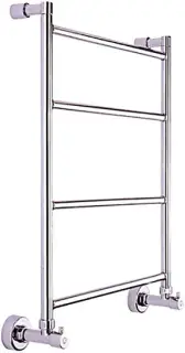 Margaroli Mini 3-482 Полотенцесушитель водяной для ГВС 53,5х65,9h (int 47) подк.нижнее, цвет: chrome 34824704CRNS