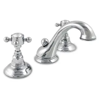 Nicolazzi Half Dome Crystal Смеситель для раковины, излив 13 см, цвет хром 1408CR93