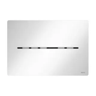 Tece Solid Кнопка смыва для унитаза антивандальная, металл, бесконтактная, цвет: белый глянцевый 9240462