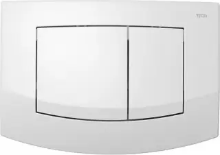 Tece Ambia Кнопка смыва для унитаза, пластик, цвет: белый 9240200