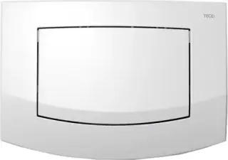 Tece Ambia Кнопка смыва для унитаза с антибактериальным покрытием, пластик, цвет: белый 9240140