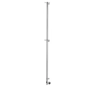 Margaroli Arcobaleno 616/X Полотенцесушитель электр. с крючками 91h (75,3) выкл. внизу, цвет: chrome 616XCRB-900