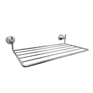 Nicolazzi Teide Полочка для полотенец, цвет: хром 1499CR05