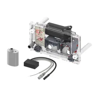 Tece Planus Механизм дистанционного смыва унитаза для проводных электронных кнопок, батарейка 6 В 9240356