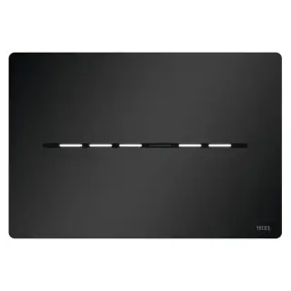 Tece Solid Кнопка смыва для унитаза антивандальная, металл, бесконтактная, цвет: черный матовый 9240455