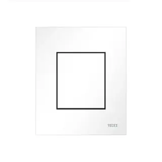 Tece Solid Панель смыва для писсуара, в комплекте с картриджем, цвет белый глянцевый 9242432